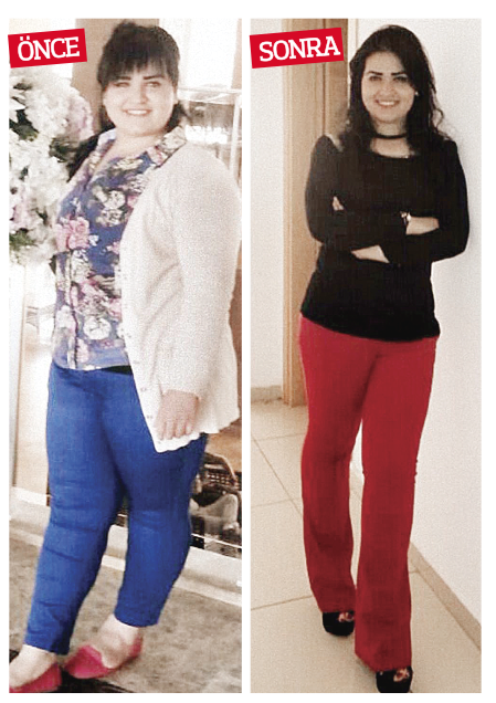 110 kilodan 65'e düştü!